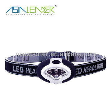 Hands Free 4LED/3LED Cree LED Headlamp